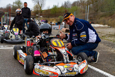 17 & 18/03/2017 : 1ère manche du Championnat du Sud 2017 à Lavelanet (Photos Nicolas Hidalgo) 2017 — karting
