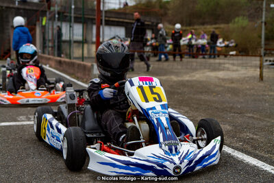 17 & 18/03/2017 : 1ère manche du Championnat du Sud 2017 à Lavelanet (Photos Nicolas Hidalgo) 2017 — karting