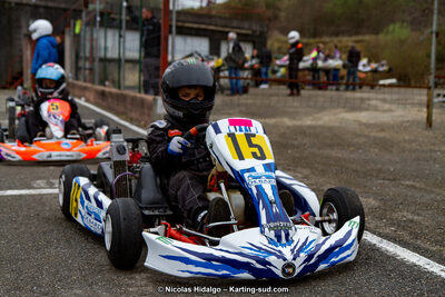 17 & 18/03/2017 : 1ère manche du Championnat du Sud 2017 à Lavelanet (Photos Nicolas Hidalgo) 2017 — karting