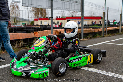 17 & 18/03/2017 : 1ère manche du Championnat du Sud 2017 à Lavelanet (Photos Nicolas Hidalgo) 2017 — karting