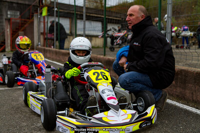 17 & 18/03/2017 : 1ère manche du Championnat du Sud 2017 à Lavelanet (Photos Nicolas Hidalgo) 2017 — karting