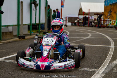 17 & 18/03/2017 : 1ère manche du Championnat du Sud 2017 à Lavelanet (Photos Nicolas Hidalgo) 2017 — karting