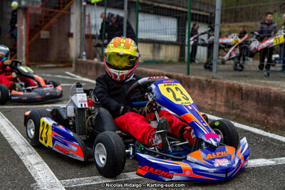 17 & 18/03/2017 : 1ère manche du Championnat du Sud 2017 à Lavelanet (Photos Nicolas Hidalgo) 2017 — karting