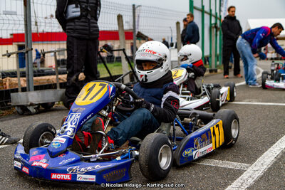 17 & 18/03/2017 : 1ère manche du Championnat du Sud 2017 à Lavelanet (Photos Nicolas Hidalgo) 2017 — karting