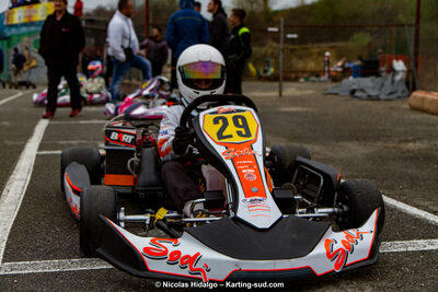 17 & 18/03/2017 : 1ère manche du Championnat du Sud 2017 à Lavelanet (Photos Nicolas Hidalgo) 2017 — karting