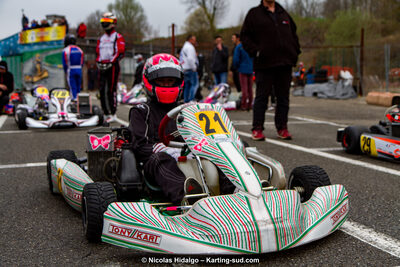 17 & 18/03/2017 : 1ère manche du Championnat du Sud 2017 à Lavelanet (Photos Nicolas Hidalgo) 2017 — karting