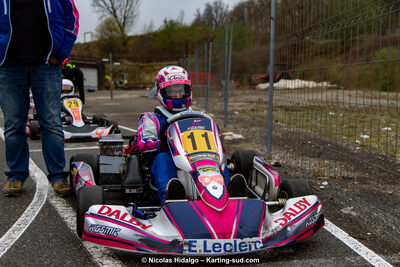 17 & 18/03/2017 : 1ère manche du Championnat du Sud 2017 à Lavelanet (Photos Nicolas Hidalgo) 2017 — karting