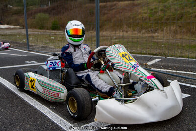 17 & 18/03/2017 : 1ère manche du Championnat du Sud 2017 à Lavelanet (Photos Nicolas Hidalgo) 2017 — karting