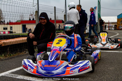 17 & 18/03/2017 : 1ère manche du Championnat du Sud 2017 à Lavelanet (Photos Nicolas Hidalgo) 2017 — karting