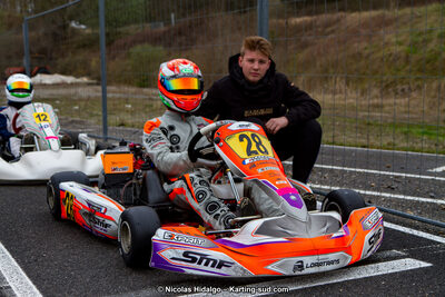 17 & 18/03/2017 : 1ère manche du Championnat du Sud 2017 à Lavelanet (Photos Nicolas Hidalgo) 2017 — karting