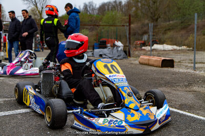 17 & 18/03/2017 : 1ère manche du Championnat du Sud 2017 à Lavelanet (Photos Nicolas Hidalgo) 2017 — karting