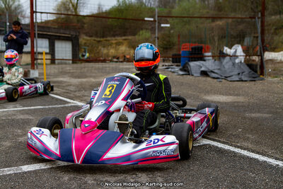 17 & 18/03/2017 : 1ère manche du Championnat du Sud 2017 à Lavelanet (Photos Nicolas Hidalgo) 2017 — karting