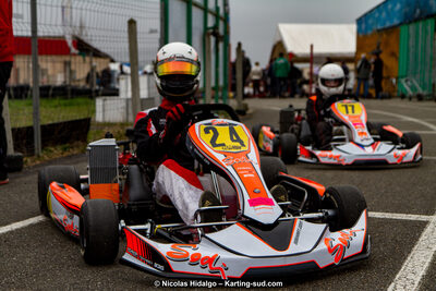 17 & 18/03/2017 : 1ère manche du Championnat du Sud 2017 à Lavelanet (Photos Nicolas Hidalgo) 2017 — karting