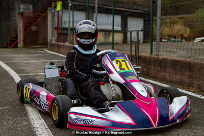 17 & 18/03/2017 : 1ère manche du Championnat du Sud 2017 à Lavelanet (Photos Nicolas Hidalgo) 2017 — karting