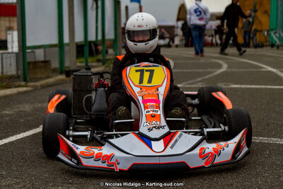 17 & 18/03/2017 : 1ère manche du Championnat du Sud 2017 à Lavelanet (Photos Nicolas Hidalgo) 2017 — karting