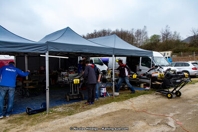 17 & 18/03/2017 : 1ère manche du Championnat du Sud 2017 à Lavelanet (Photos Nicolas Hidalgo) 2017 — karting