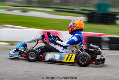 17 & 18/03/2017 : 1ère manche du Championnat du Sud 2017 à Lavelanet (Photos Nicolas Hidalgo) 2017 — karting