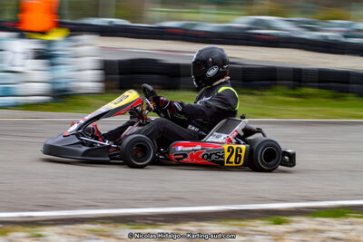 17 & 18/03/2017 : 1ère manche du Championnat du Sud 2017 à Lavelanet (Photos Nicolas Hidalgo) 2017 — karting