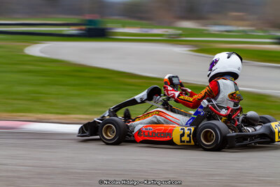 17 & 18/03/2017 : 1ère manche du Championnat du Sud 2017 à Lavelanet (Photos Nicolas Hidalgo) 2017 — karting