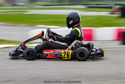 17 & 18/03/2017 : 1ère manche du Championnat du Sud 2017 à Lavelanet (Photos Nicolas Hidalgo) 2017 — karting