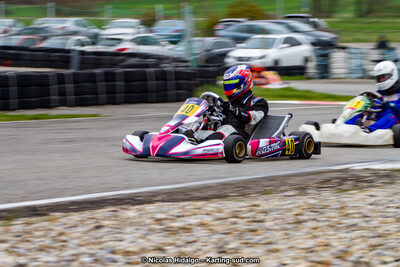 17 & 18/03/2017 : 1ère manche du Championnat du Sud 2017 à Lavelanet (Photos Nicolas Hidalgo) 2017 — karting