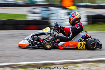 17 & 18/03/2017 : 1ère manche du Championnat du Sud 2017 à Lavelanet (Photos Nicolas Hidalgo) 2017 — karting