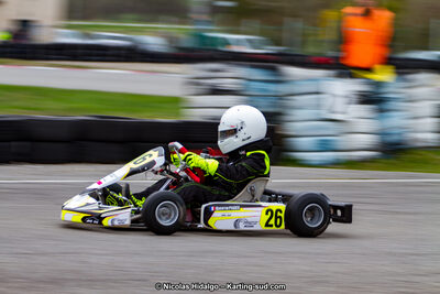 17 & 18/03/2017 : 1ère manche du Championnat du Sud 2017 à Lavelanet (Photos Nicolas Hidalgo) 2017 — karting
