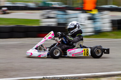17 & 18/03/2017 : 1ère manche du Championnat du Sud 2017 à Lavelanet (Photos Nicolas Hidalgo) 2017 — karting