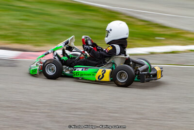 17 & 18/03/2017 : 1ère manche du Championnat du Sud 2017 à Lavelanet (Photos Nicolas Hidalgo) 2017 — karting