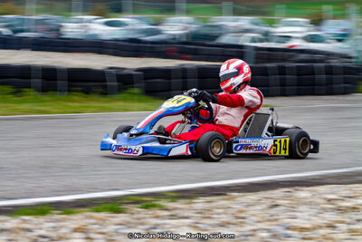 17 & 18/03/2017 : 1ère manche du Championnat du Sud 2017 à Lavelanet (Photos Nicolas Hidalgo) 2017 — karting