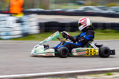 17 & 18/03/2017 : 1ère manche du Championnat du Sud 2017 à Lavelanet (Photos Nicolas Hidalgo) 2017 — karting