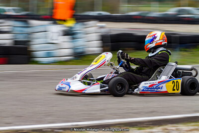 17 & 18/03/2017 : 1ère manche du Championnat du Sud 2017 à Lavelanet (Photos Nicolas Hidalgo) 2017 — karting