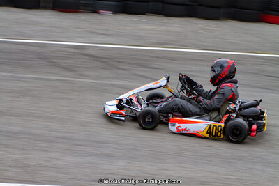 17 & 18/03/2017 : 1ère manche du Championnat du Sud 2017 à Lavelanet (Photos Nicolas Hidalgo) 2017 — karting