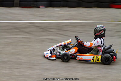 17 & 18/03/2017 : 1ère manche du Championnat du Sud 2017 à Lavelanet (Photos Nicolas Hidalgo) 2017 — karting