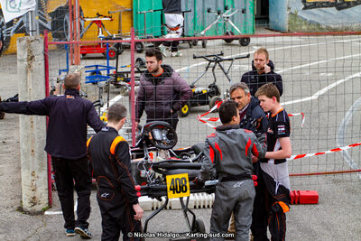 17 & 18/03/2017 : 1ère manche du Championnat du Sud 2017 à Lavelanet (Photos Nicolas Hidalgo) 2017 — karting