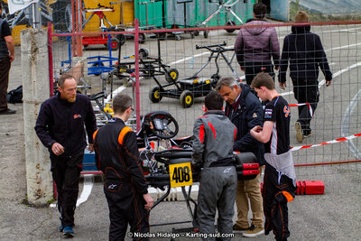 17 & 18/03/2017 : 1ère manche du Championnat du Sud 2017 à Lavelanet (Photos Nicolas Hidalgo) 2017 — karting