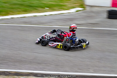17 & 18/03/2017 : 1ère manche du Championnat du Sud 2017 à Lavelanet (Photos Nicolas Hidalgo) 2017 — karting