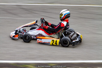 17 & 18/03/2017 : 1ère manche du Championnat du Sud 2017 à Lavelanet (Photos Nicolas Hidalgo) 2017 — karting