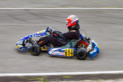 17 & 18/03/2017 : 1ère manche du Championnat du Sud 2017 à Lavelanet (Photos Nicolas Hidalgo) 2017 — karting