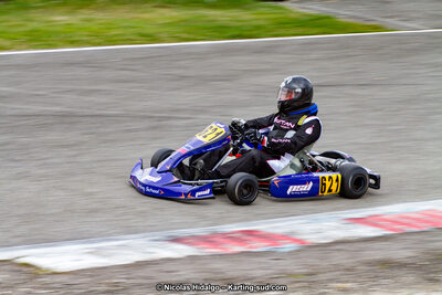 17 & 18/03/2017 : 1ère manche du Championnat du Sud 2017 à Lavelanet (Photos Nicolas Hidalgo) 2017 — karting