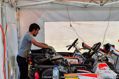 17 & 18/03/2017 : 1ère manche du Championnat du Sud 2017 à Lavelanet (Photos Nicolas Hidalgo) 2017 — karting
