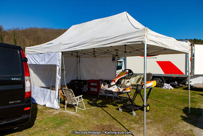 17 & 18/03/2017 : 1ère manche du Championnat du Sud 2017 à Lavelanet (Photos Nicolas Hidalgo) 2017 — karting