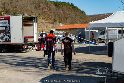 17 & 18/03/2017 : 1ère manche du Championnat du Sud 2017 à Lavelanet (Photos Nicolas Hidalgo) 2017 — karting
