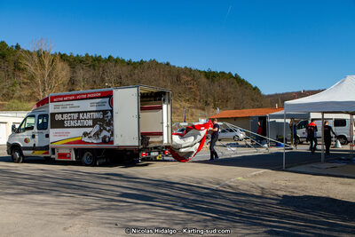 17 & 18/03/2017 : 1ère manche du Championnat du Sud 2017 à Lavelanet (Photos Nicolas Hidalgo) 2017 — karting