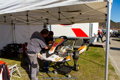 17 & 18/03/2017 : 1ère manche du Championnat du Sud 2017 à Lavelanet (Photos Nicolas Hidalgo) 2017 — karting