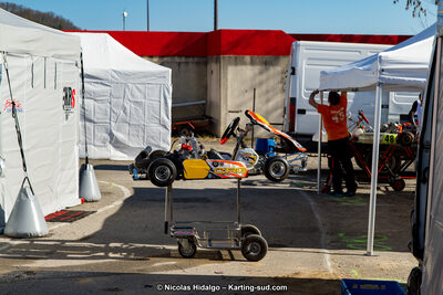 17 & 18/03/2017 : 1ère manche du Championnat du Sud 2017 à Lavelanet (Photos Nicolas Hidalgo) 2017 — karting