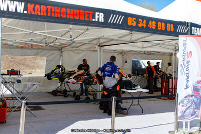 17 & 18/03/2017 : 1ère manche du Championnat du Sud 2017 à Lavelanet (Photos Nicolas Hidalgo) 2017 — karting