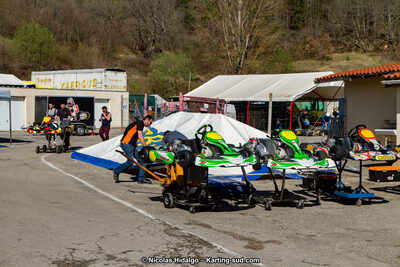 17 & 18/03/2017 : 1ère manche du Championnat du Sud 2017 à Lavelanet (Photos Nicolas Hidalgo) 2017 — karting