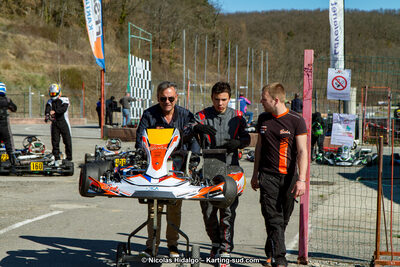 17 & 18/03/2017 : 1ère manche du Championnat du Sud 2017 à Lavelanet (Photos Nicolas Hidalgo) 2017 — karting