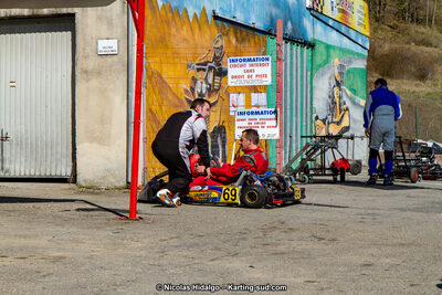 17 & 18/03/2017 : 1ère manche du Championnat du Sud 2017 à Lavelanet (Photos Nicolas Hidalgo) 2017 — karting